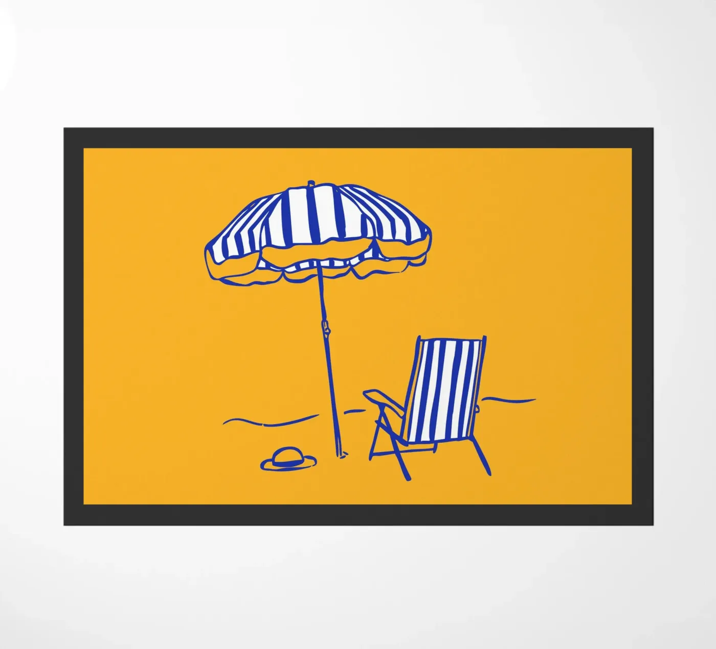 Beachtime doormat by moDeern