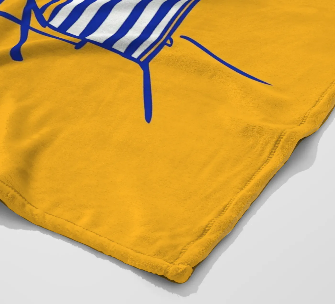 Beachtime plaid polaire de moDeern