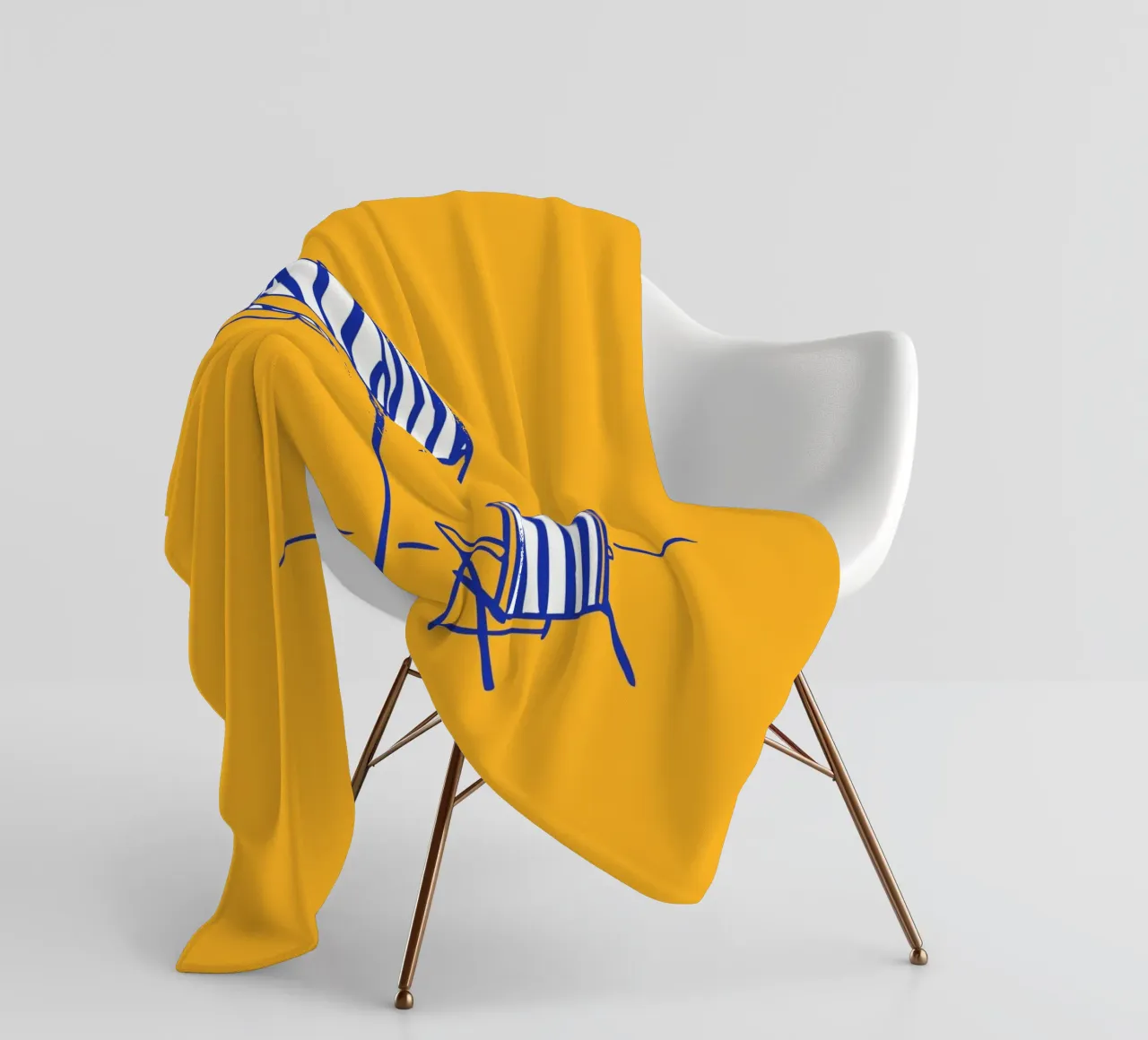 Beachtime Fleecedecke von moDeern