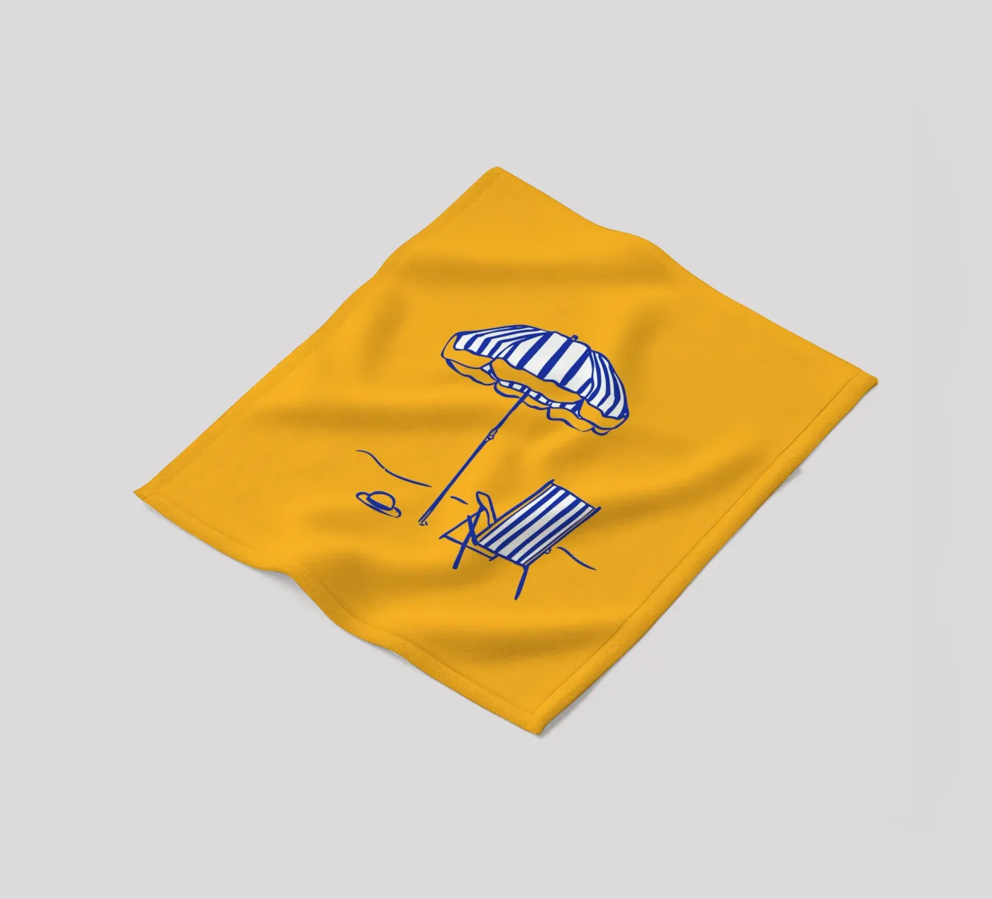 Beachtime plaid polaire de moDeern