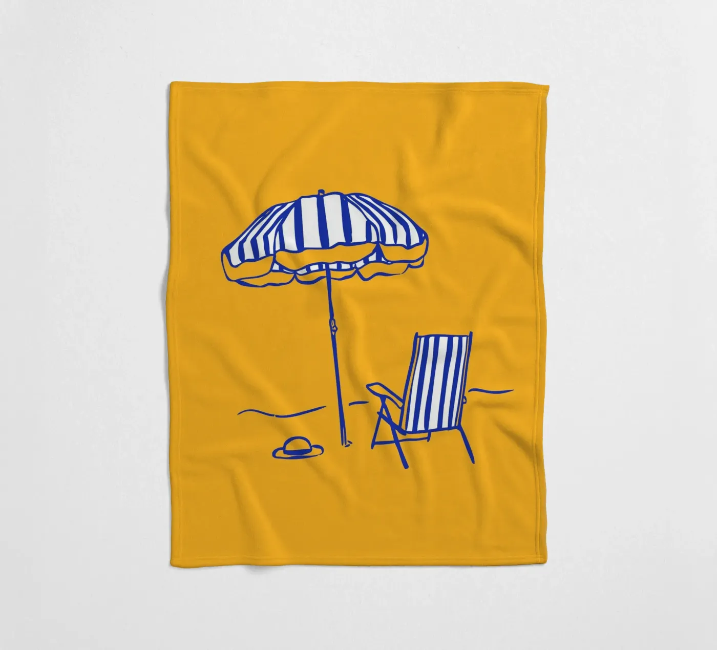 Beachtime plaid polaire de moDeern