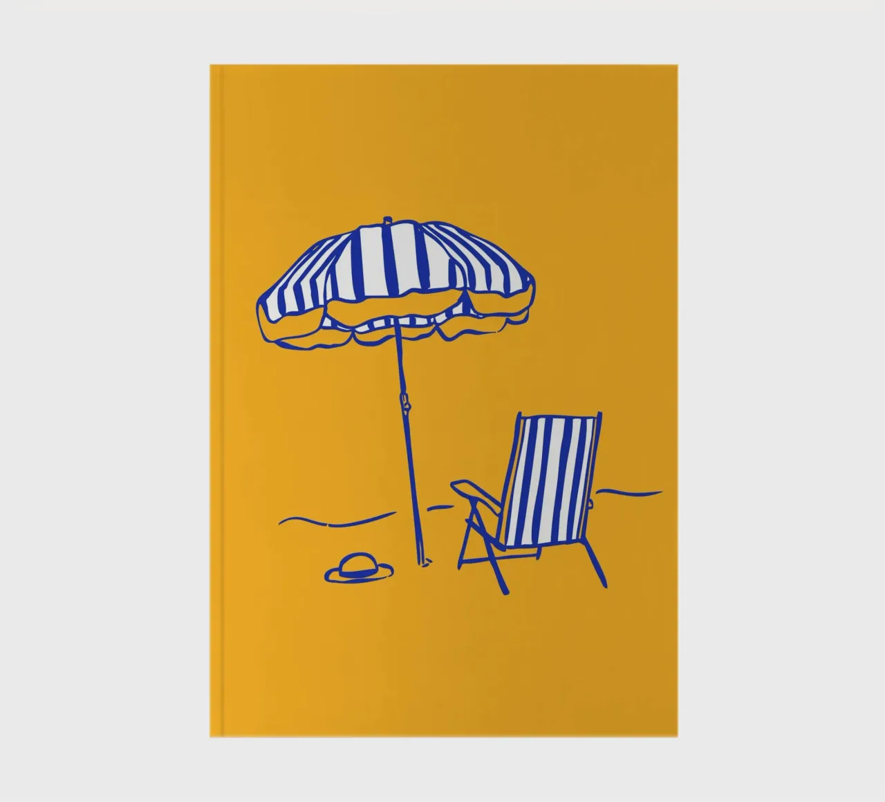 Beachtime notebook by modeern