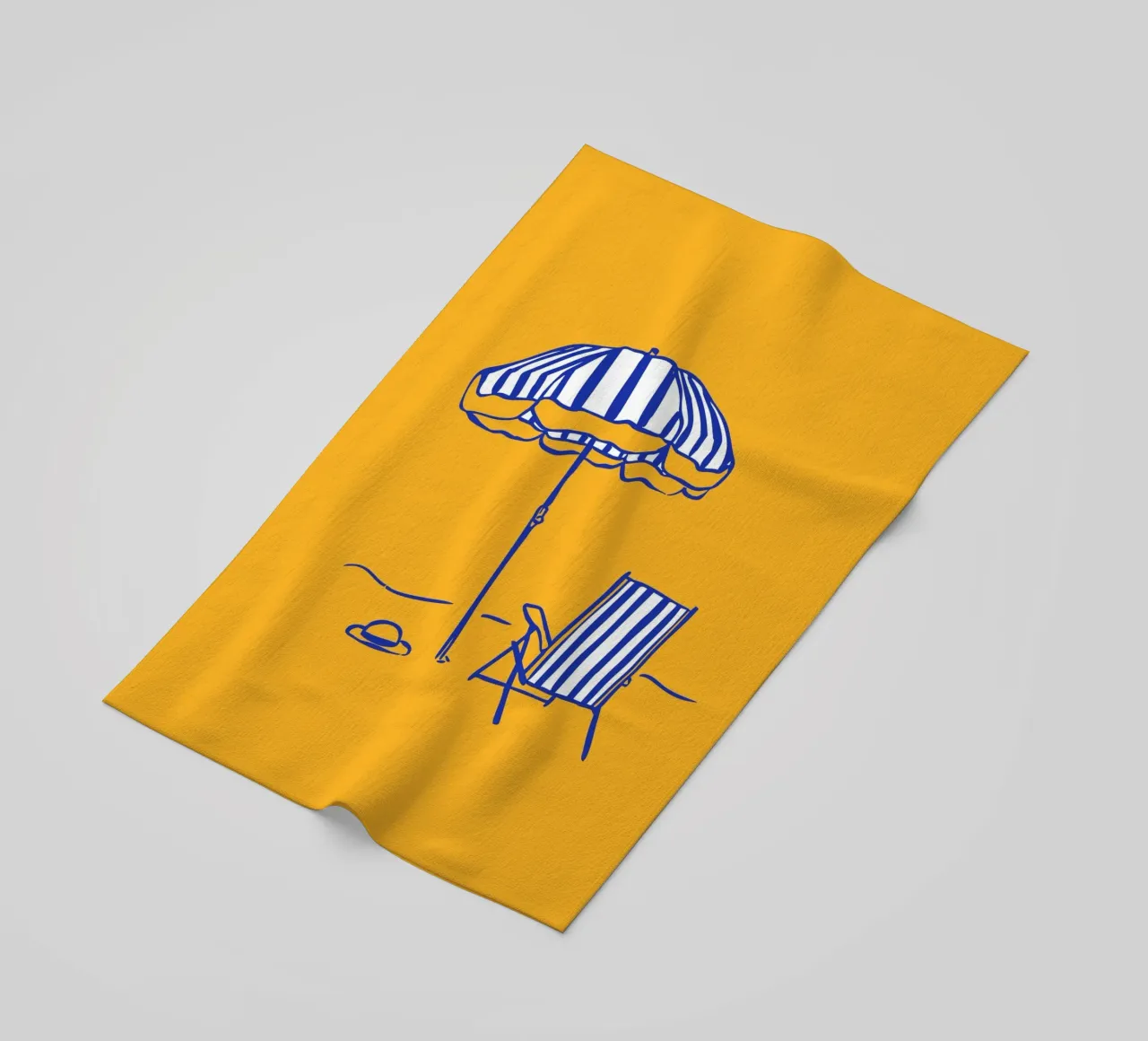 Tempo di spiaggia telo mare da modeern