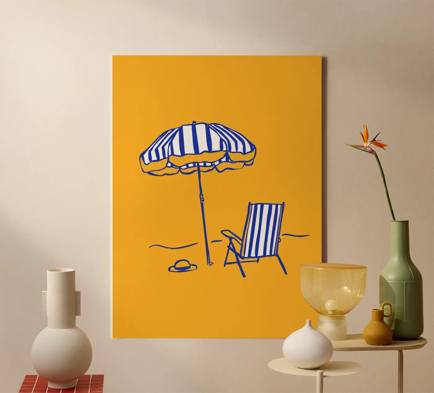 Beachtime canvas van moDeern