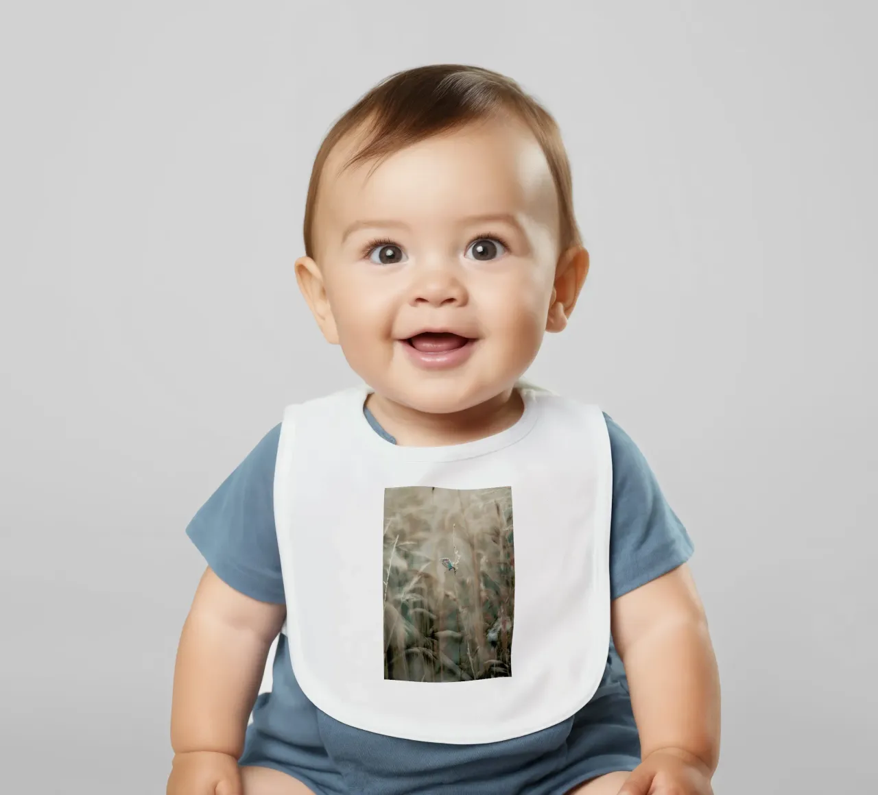 Delicate Wings bavaglino da Flora & Fauna