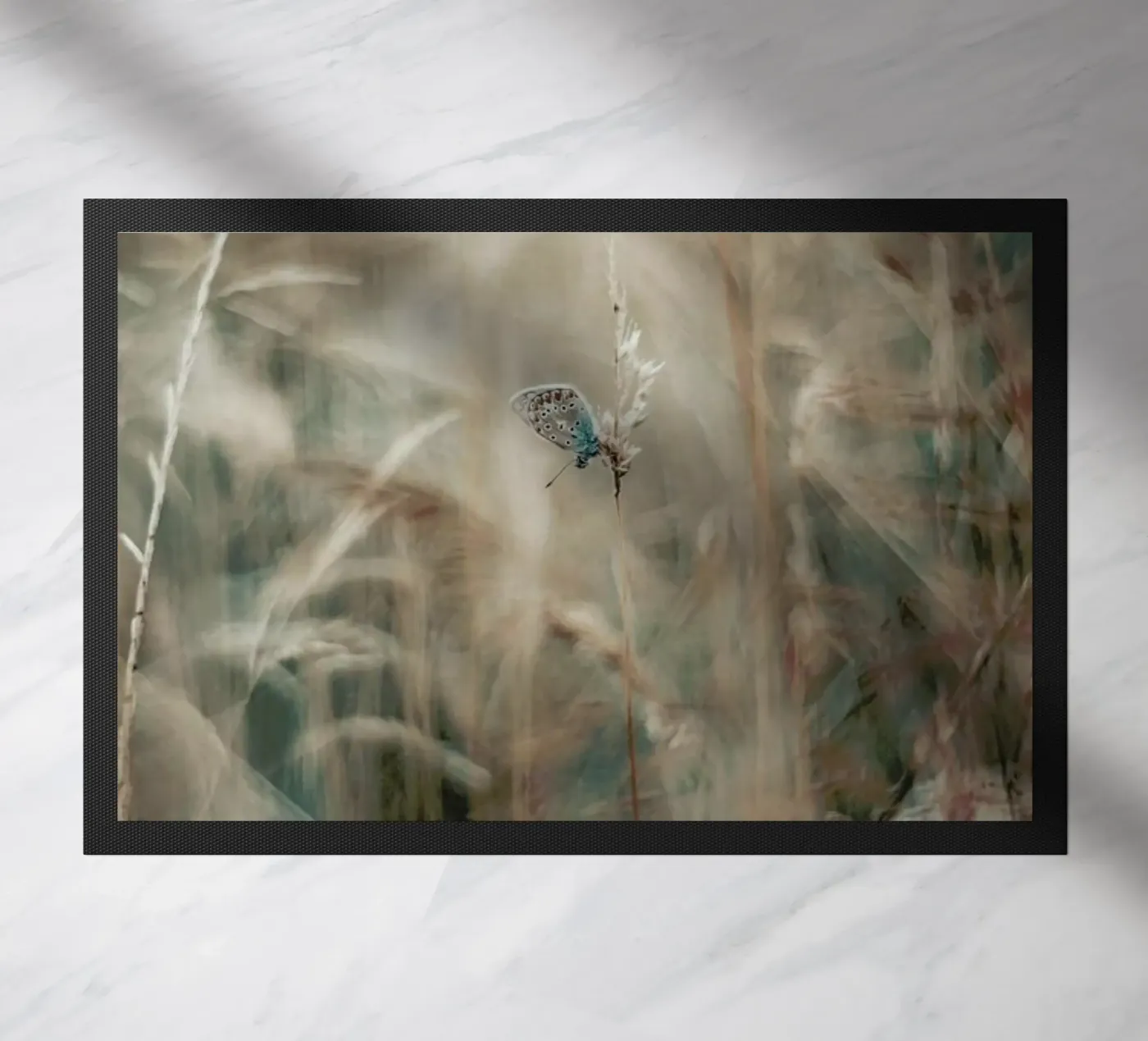 Delicate Wings doormat by Flora & Fauna