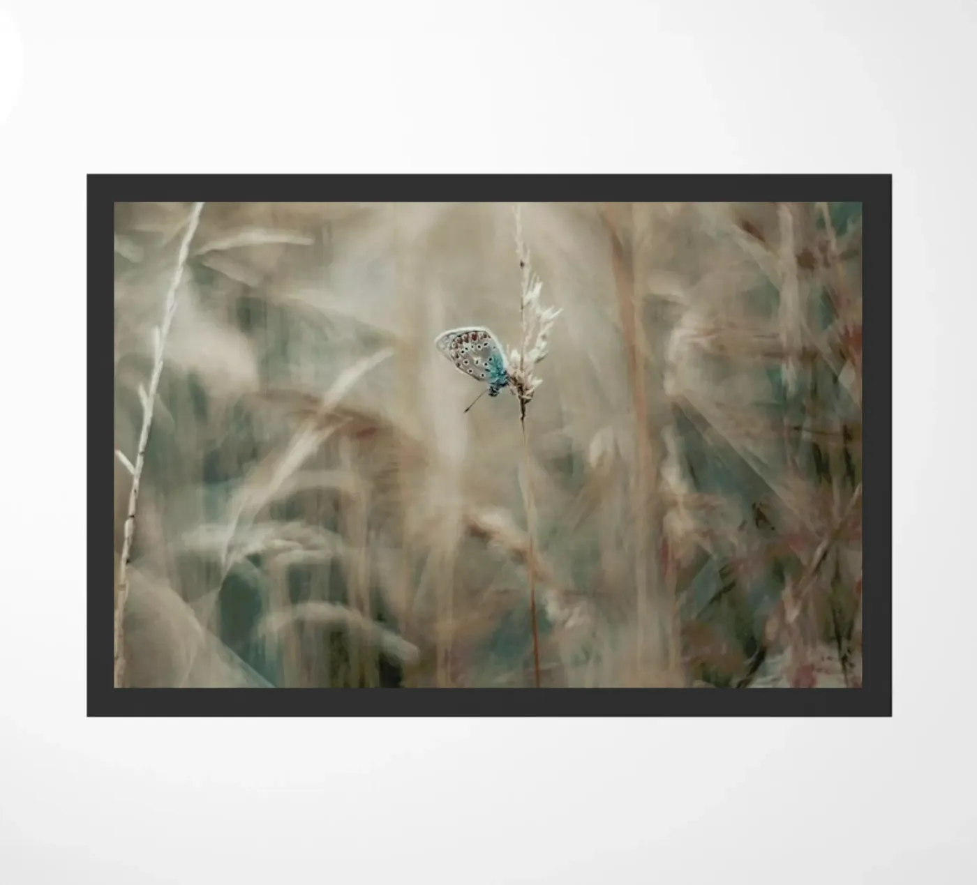 Delicate Wings doormat by Flora & Fauna