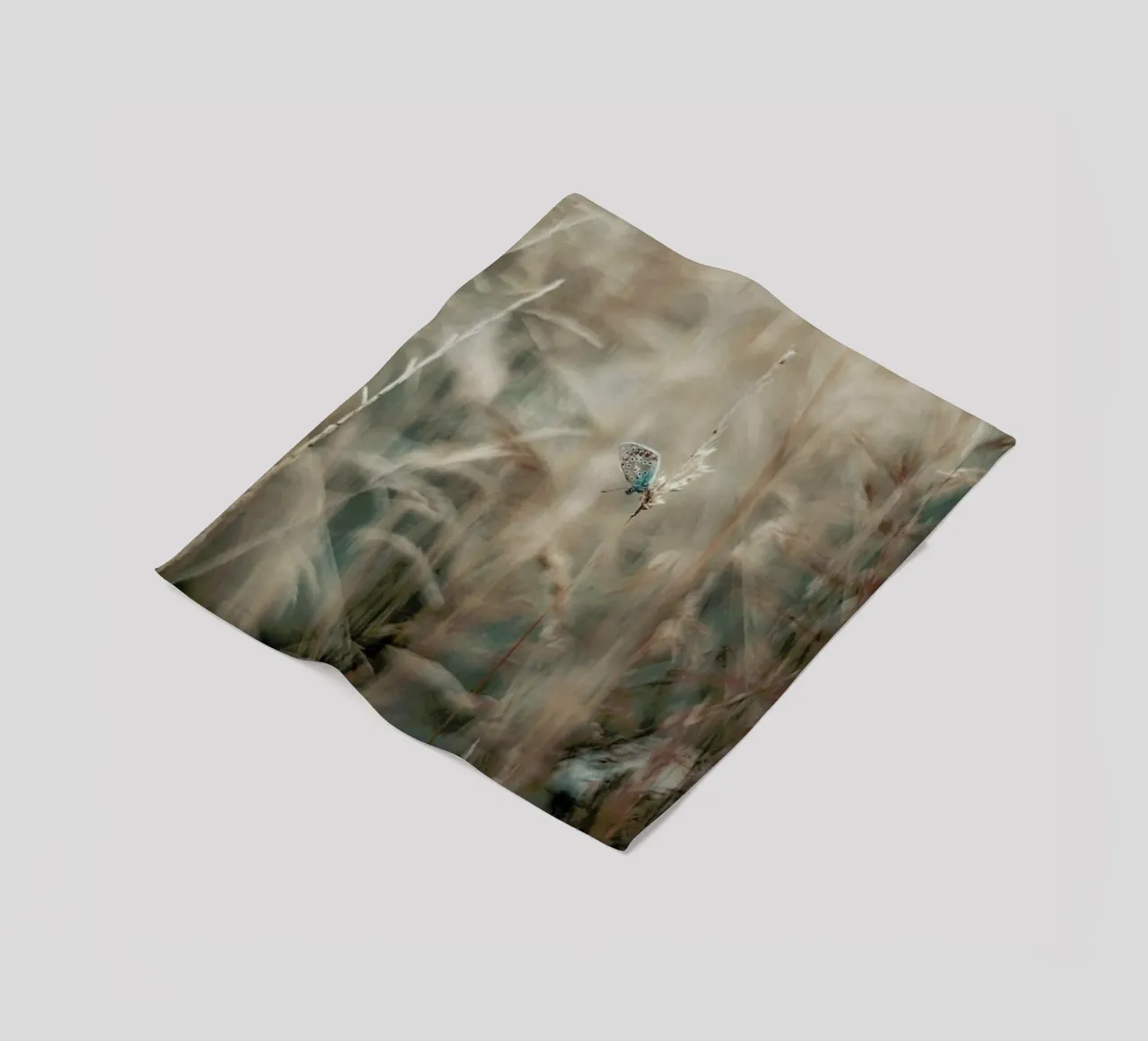 Delicate Wings coperta in pile da Flora & Fauna