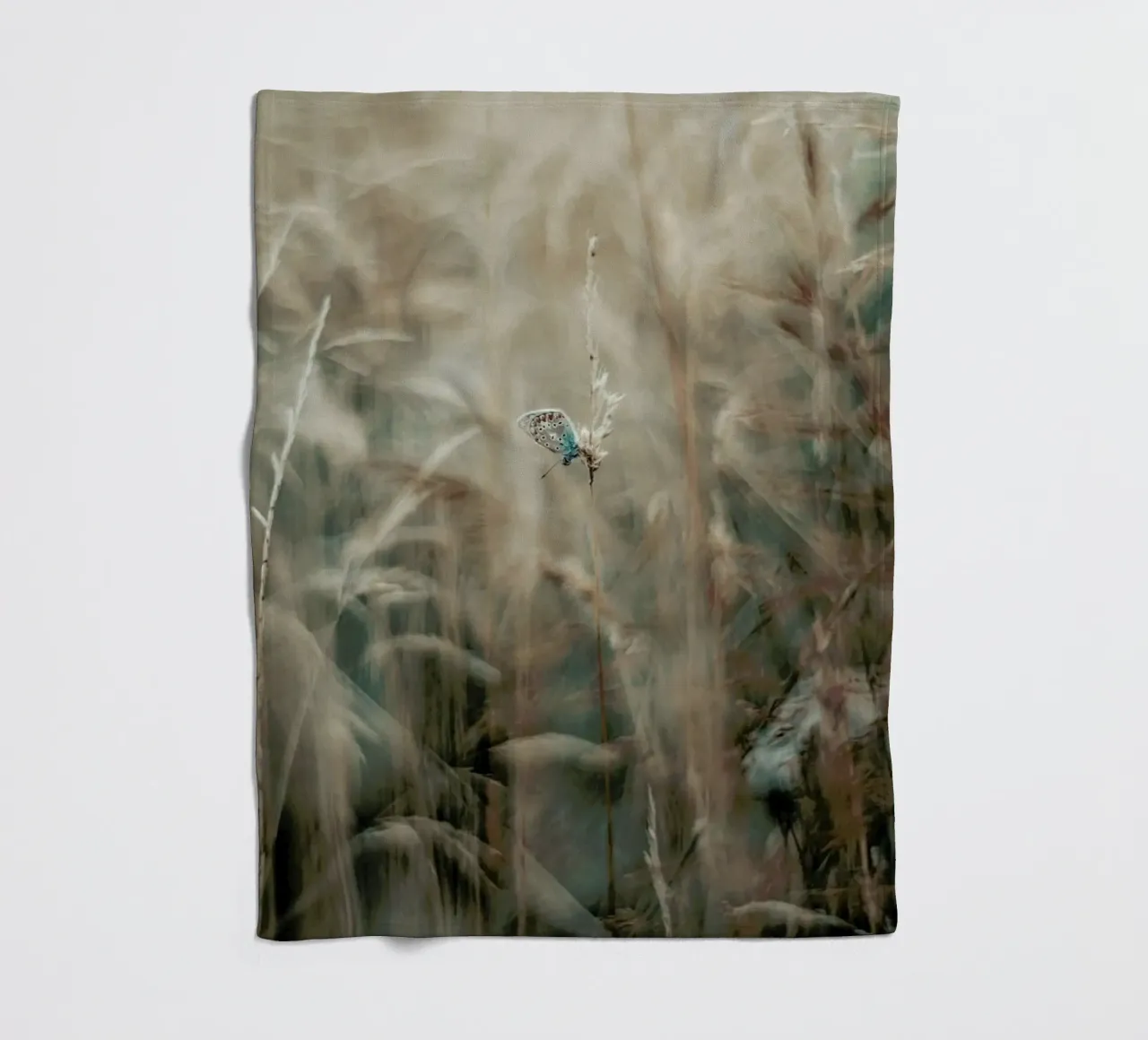 Delicate Wings coperta in pile da Flora & Fauna