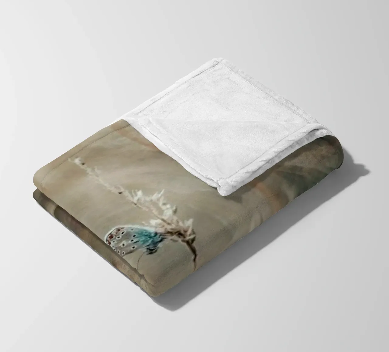 Delicate Wings coperta in pile da Flora & Fauna
