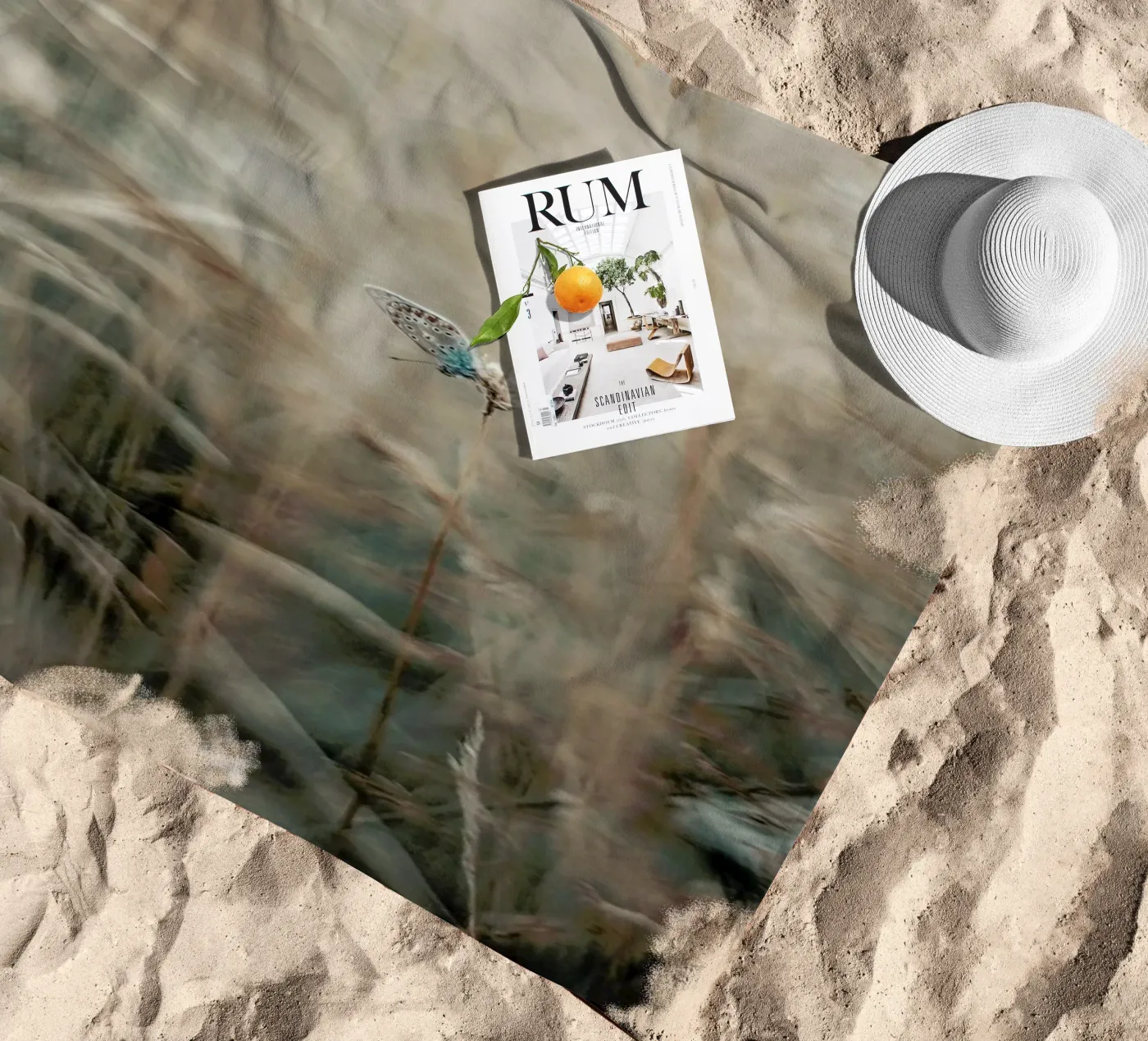 Delicate Wings telo mare da Flora & Fauna