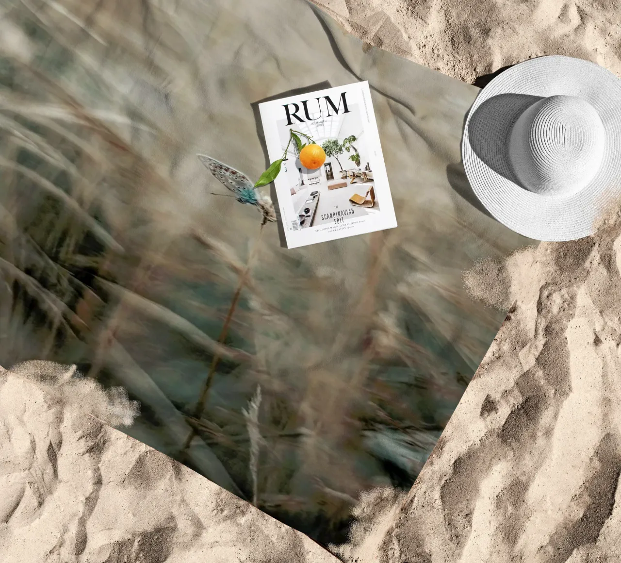 Delicate Wings telo mare da Flora & Fauna