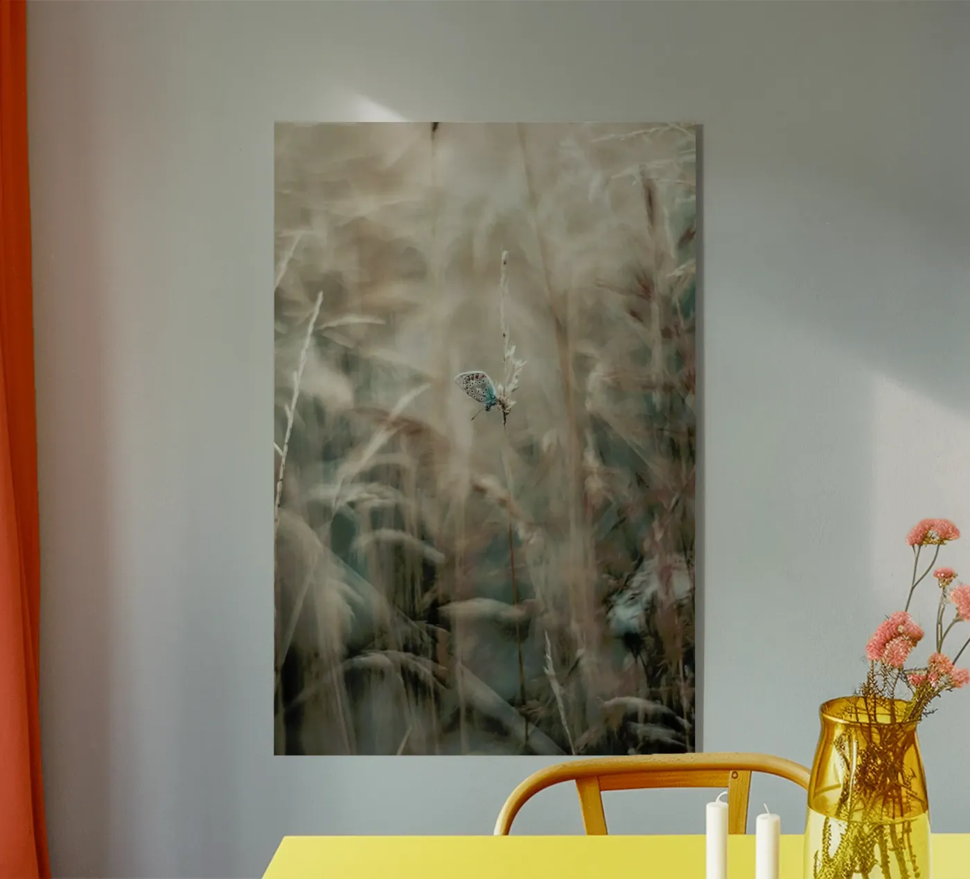 Delicate Wings acrylic glass by Flora & Fauna