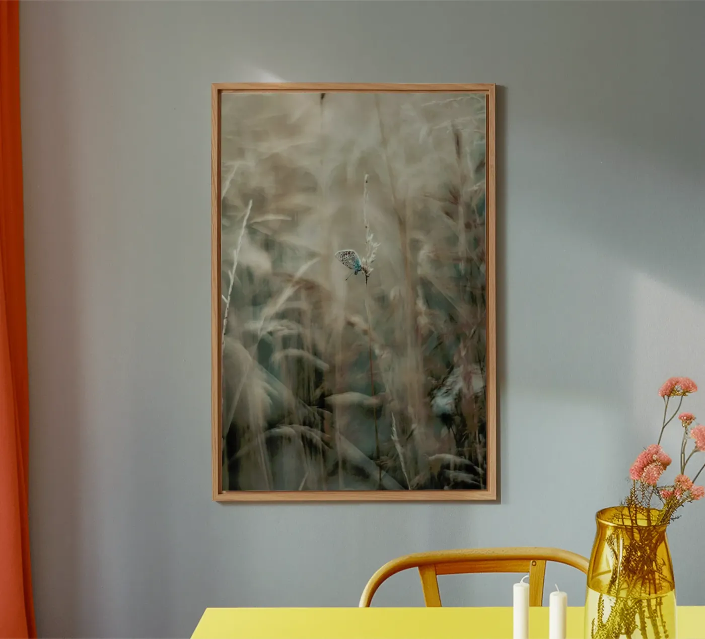 Delicate Wings pannello forex da Flora & Fauna