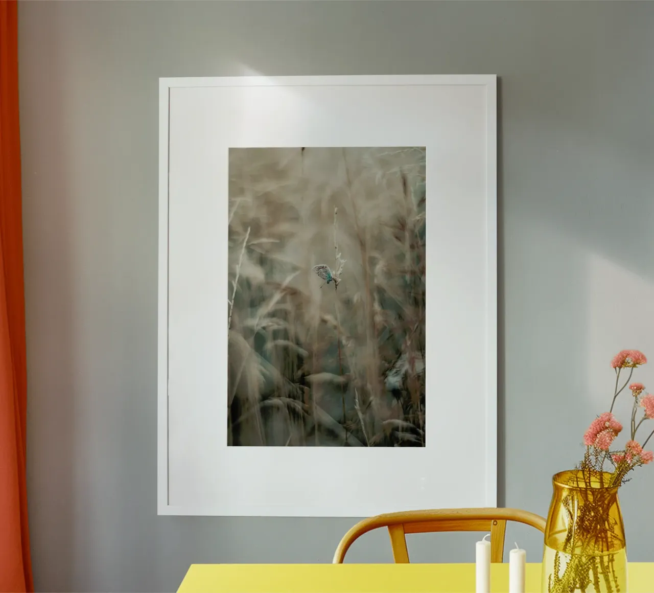 Delicate Wings poster da Flora & Fauna