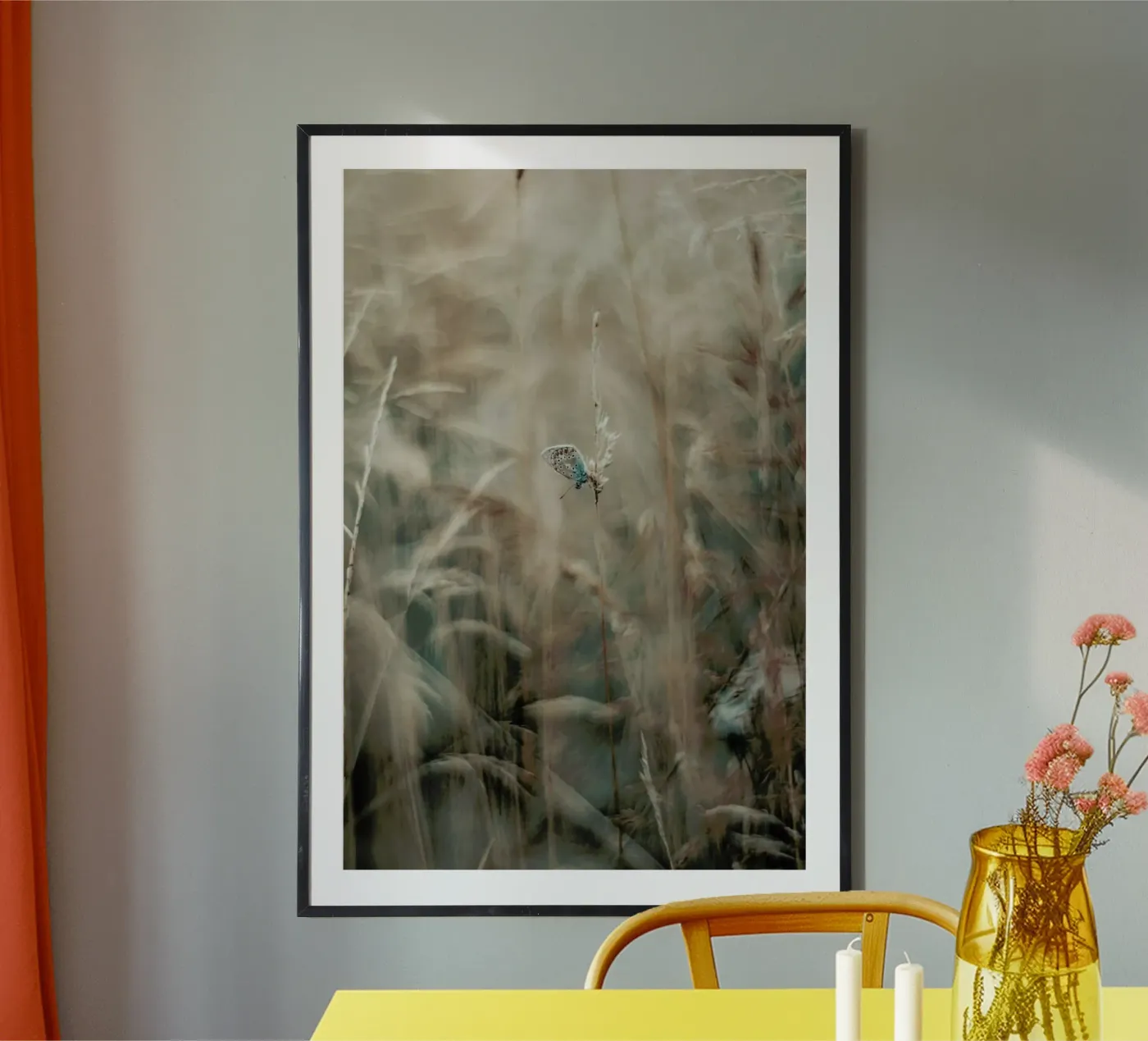 Delicate Wings poster da Flora & Fauna
