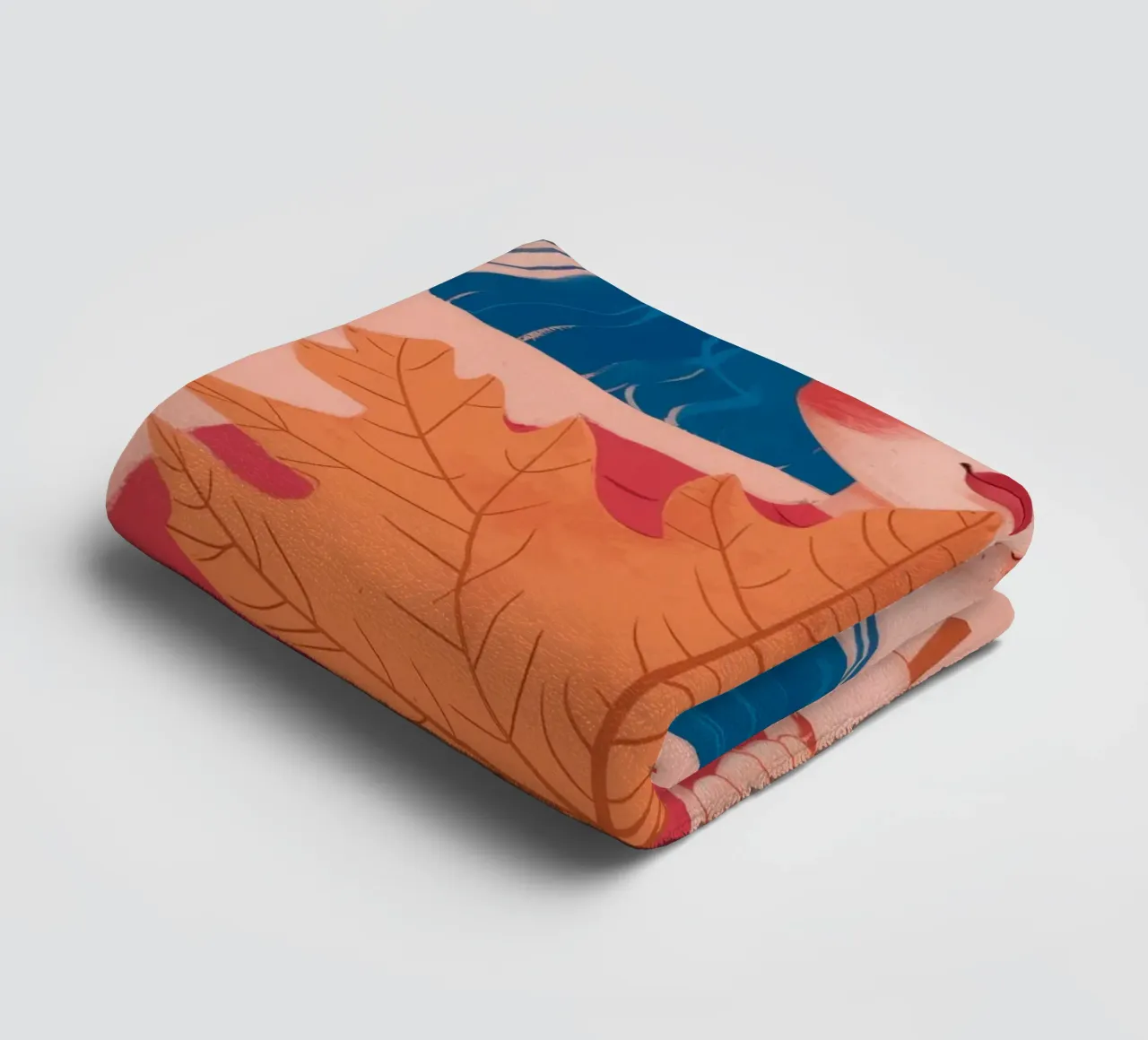Magnificent Maple Reverie towel by Aether Brush
