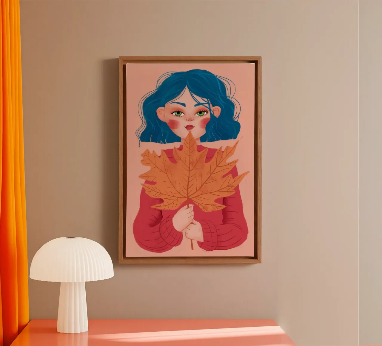 Magnificent Maple Reverie canvas by Aether Brush