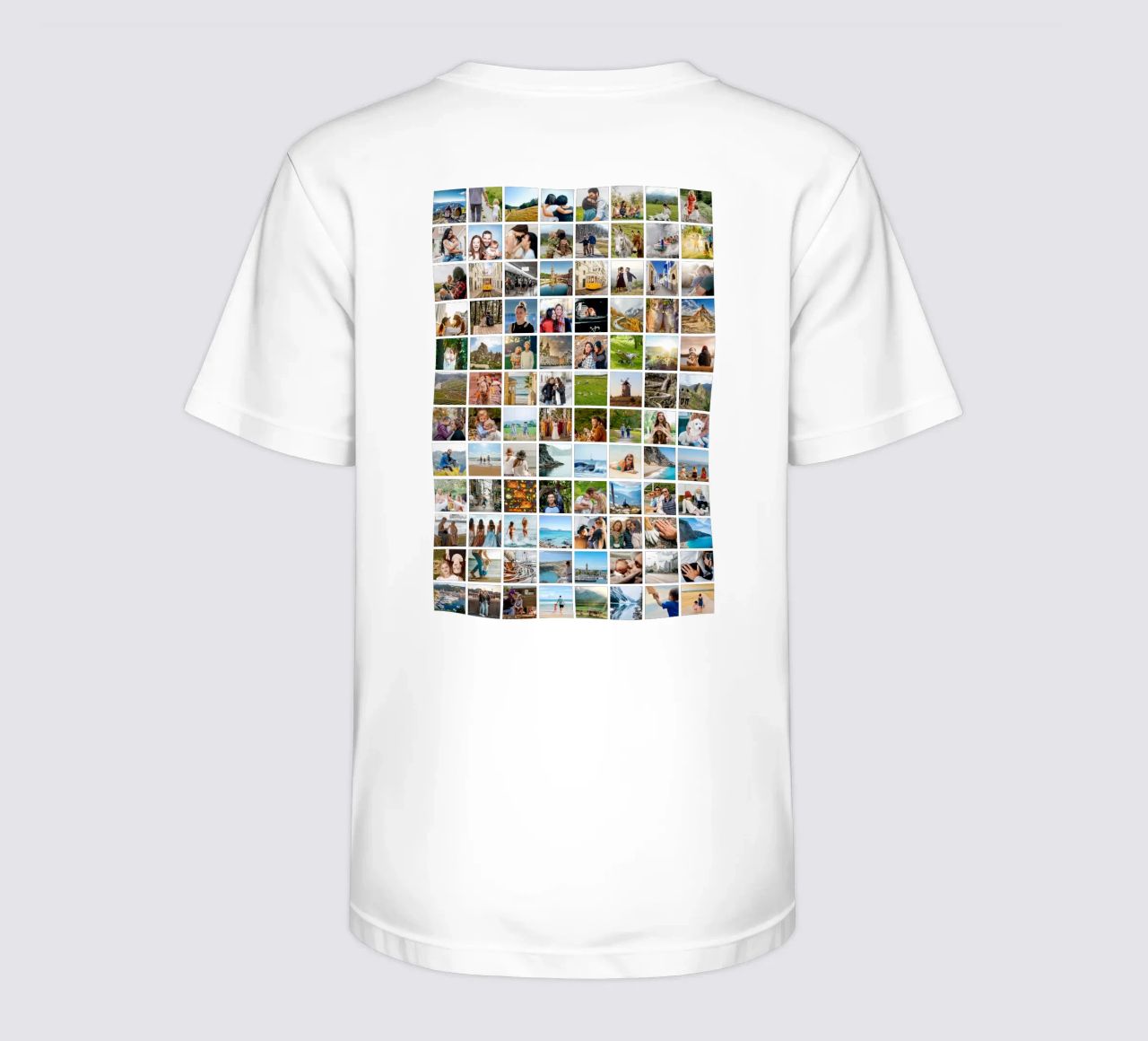 Maxi-Fotocollage • 96 Bilder • Große XXL Fotowand Kinder T-Shirt von Bildschön | Fotocollagen