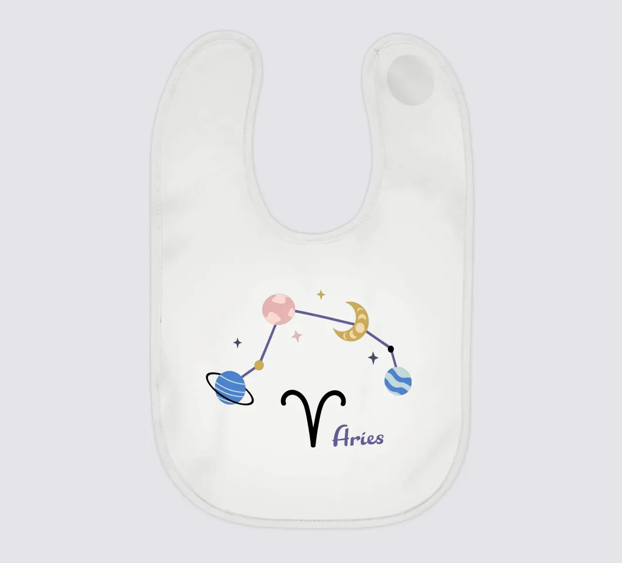 Aries (Without Background) bavaglino da treechild