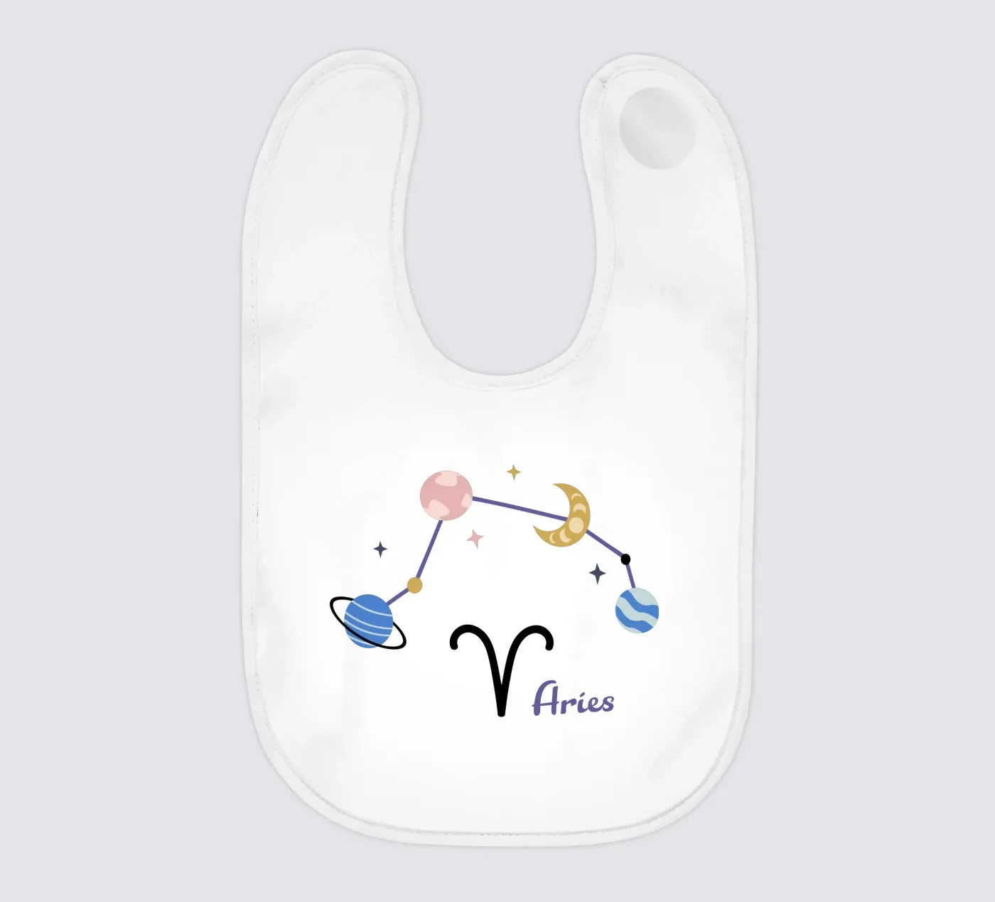 Aries (Without Background) Babylätzchen von treechild