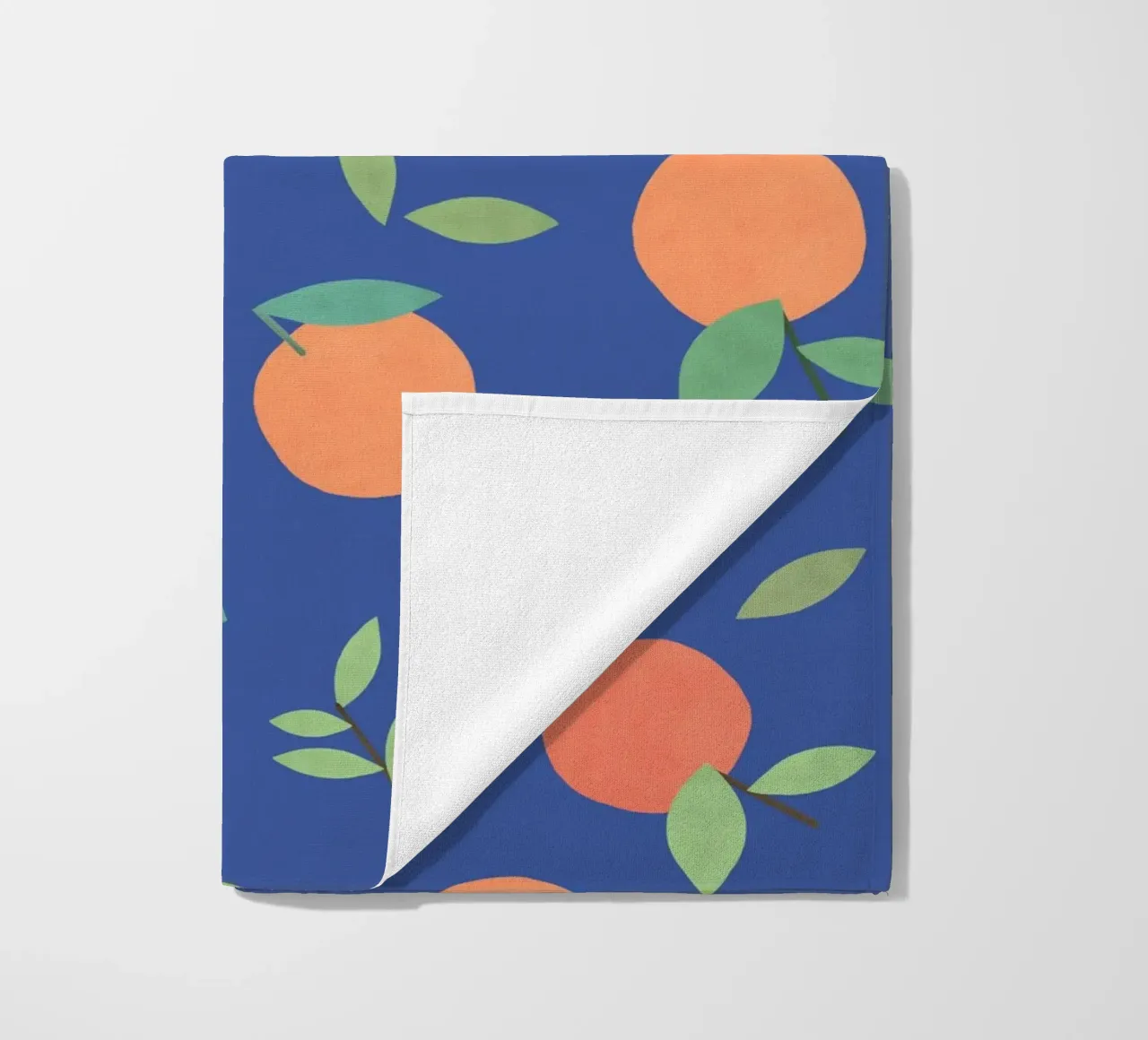 Motivo Clementine - Blu telo mare da MoonlightPrint