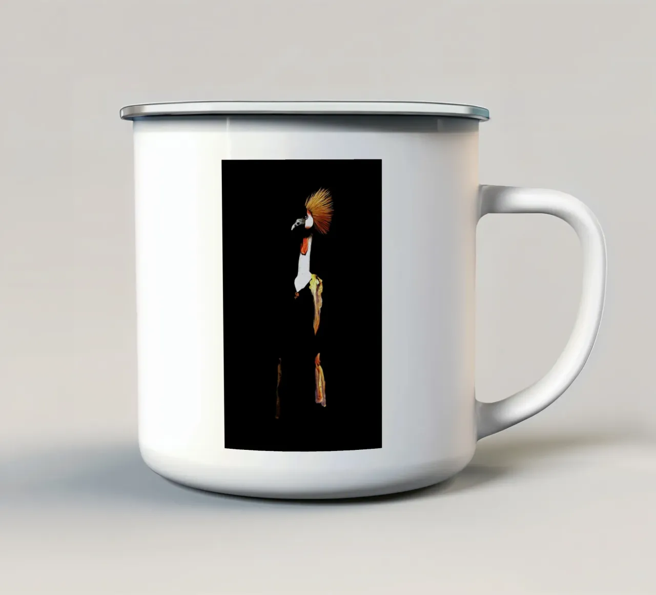 Gisele tazza in smalto da Tein Lucasson
