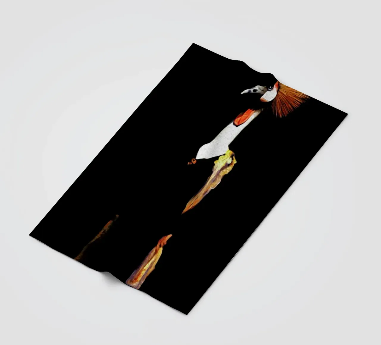Gisele fleece blanket by Tein Lucasson