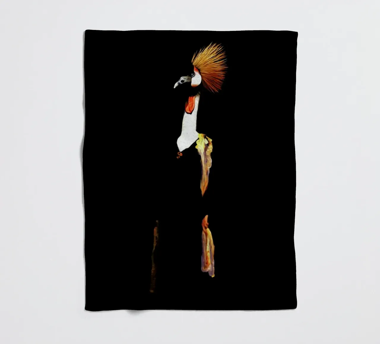 Gisele fleece blanket by Tein Lucasson