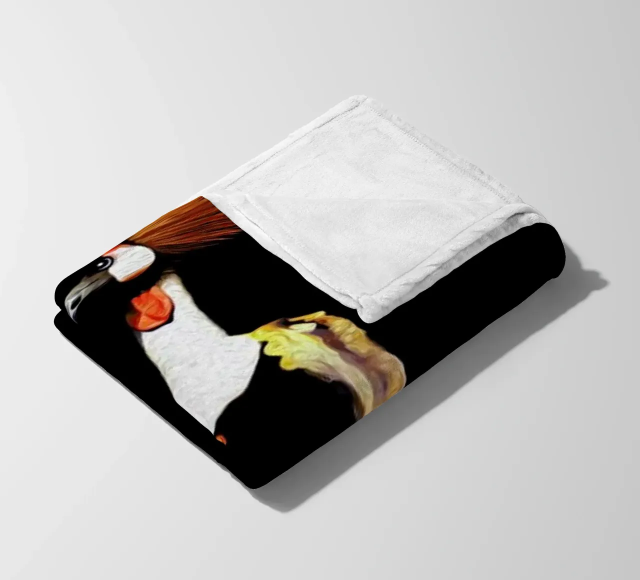 Gisele fleece blanket by Tein Lucasson