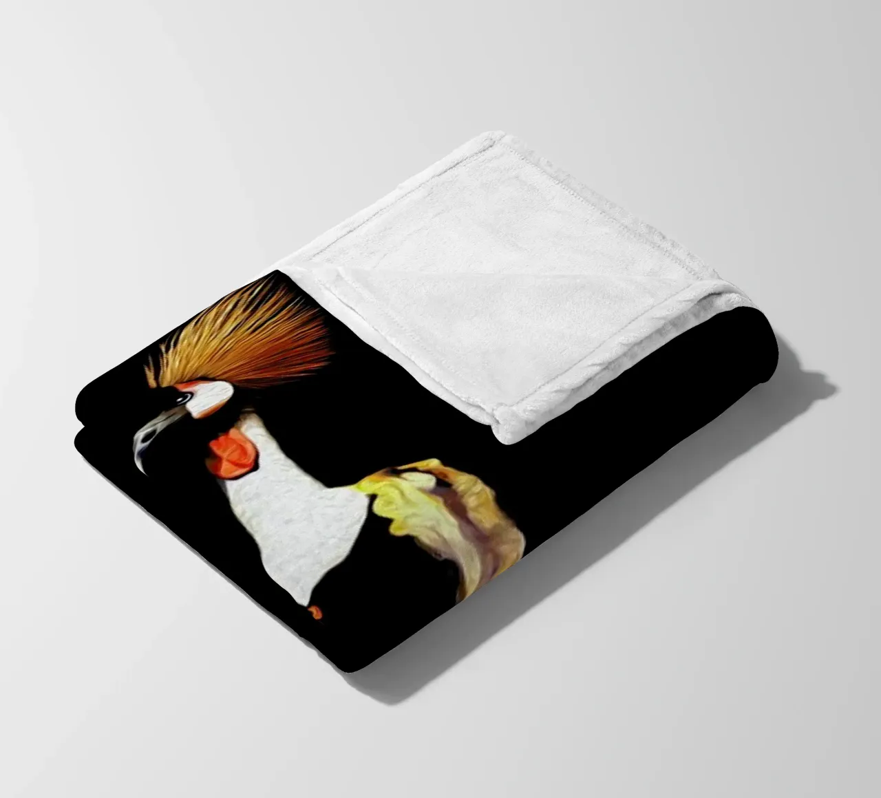 Gisele fleece blanket by Tein Lucasson