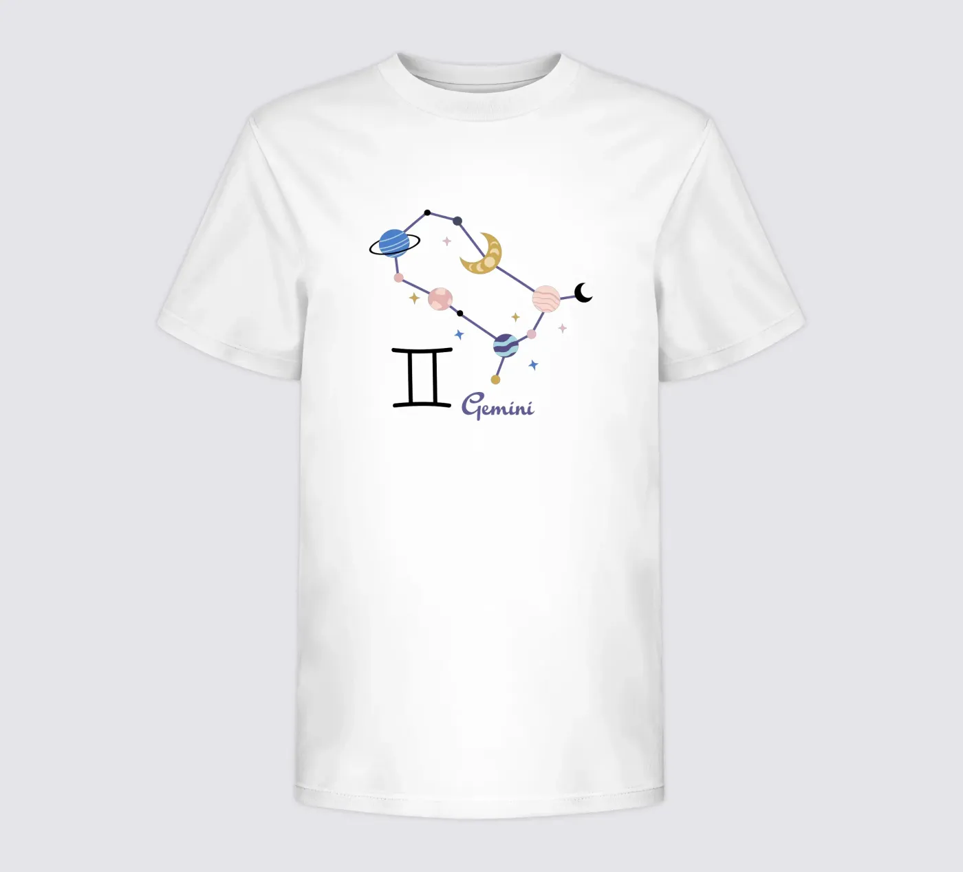 Gemini (Without Background) t-shirt bambini da treechild
