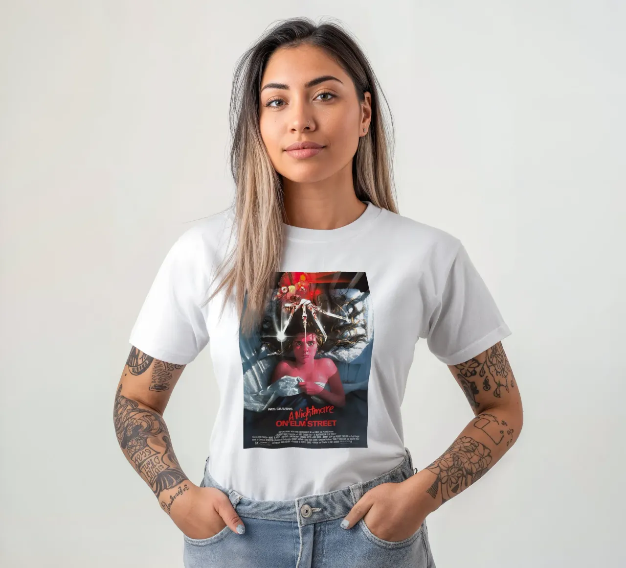 Nightmare on Elm Street t-shirt da Attaboy Dsgn