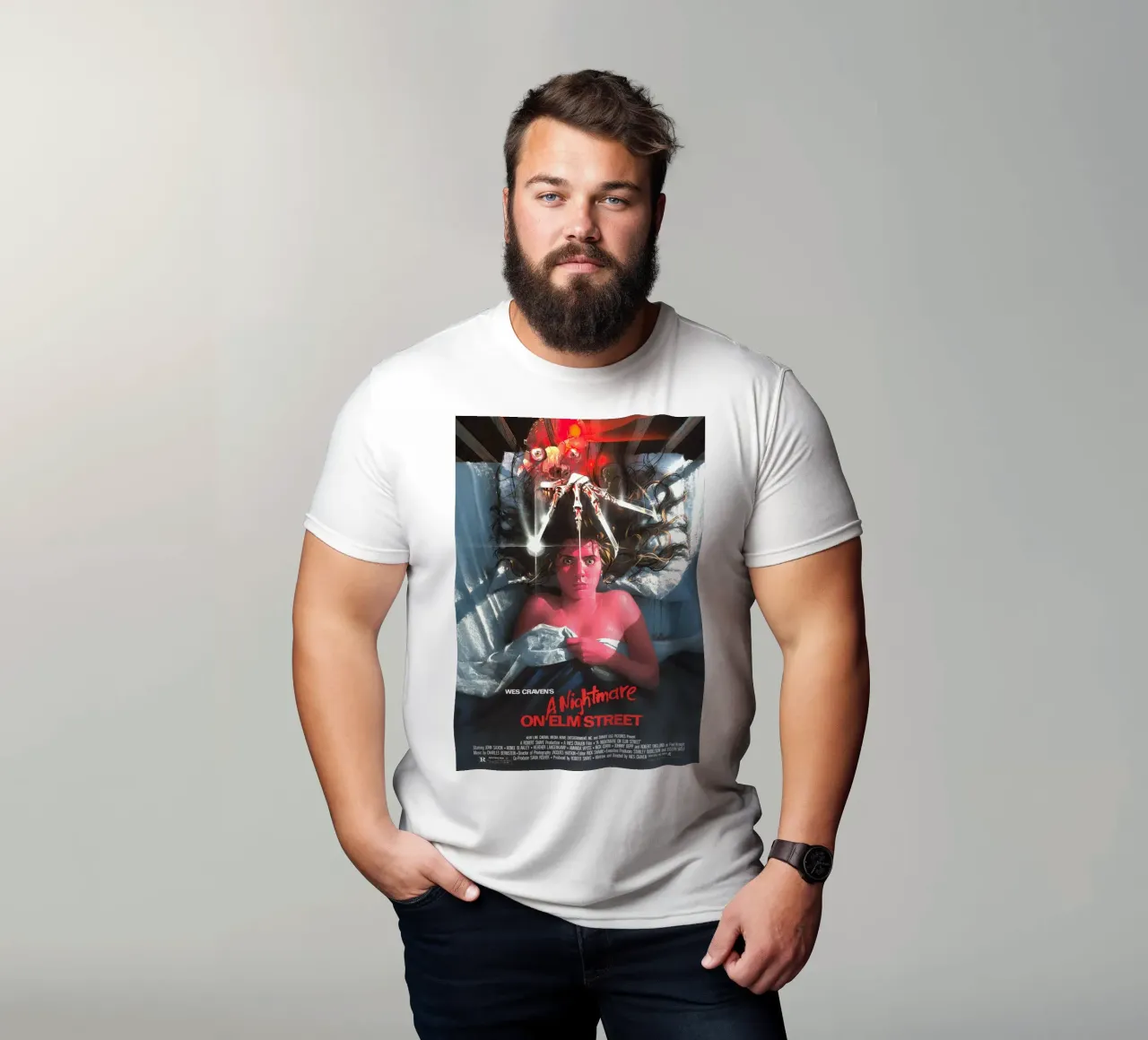 Nightmare on Elm Street t-shirt da Attaboy Dsgn