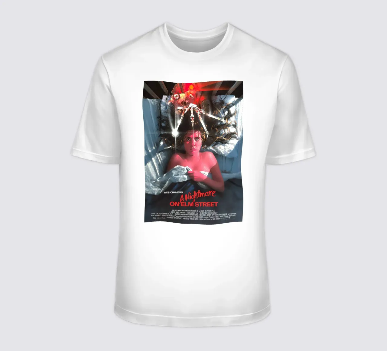 Nightmare on Elm Street t-shirt da Attaboy Dsgn