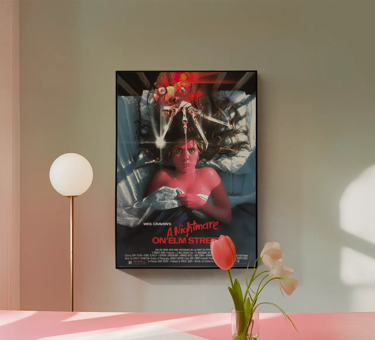 Nightmare on Elm Street plexiglass da Attaboy Dsgn