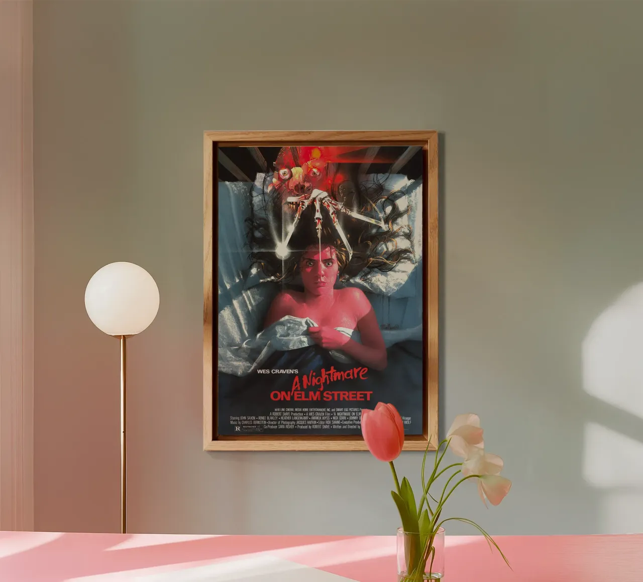 Nightmare on Elm Street Forex-Platte von Attaboy Dsgn