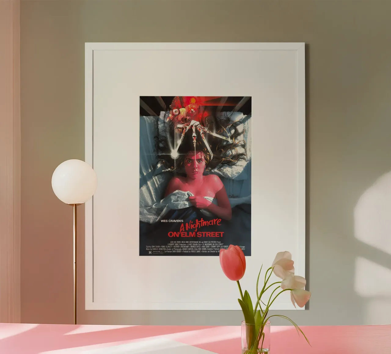 Nightmare on Elm Street carta hahnemühle da Attaboy Dsgn