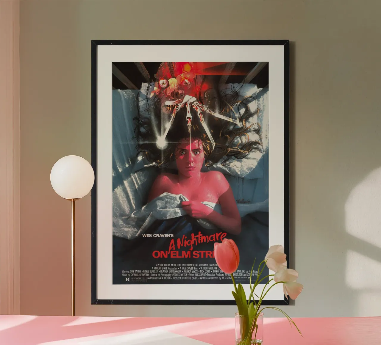 Nightmare on Elm Street carta hahnemühle da Attaboy Dsgn