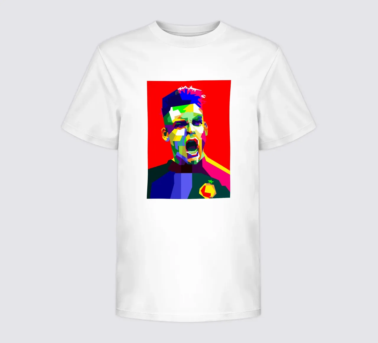 Lautaro Martinez Football WPAP Trending Now kids t-shirt by Artkreator
