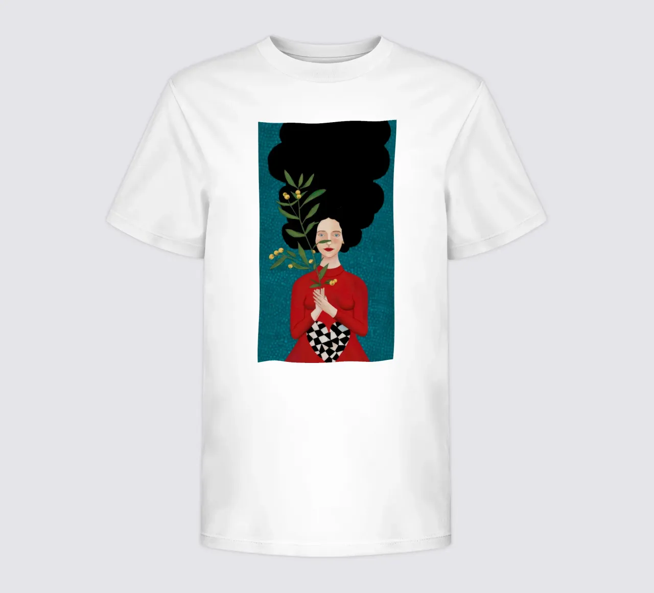 Flüsterblatt-Rätsel Kinder T-Shirt von Aether Brush