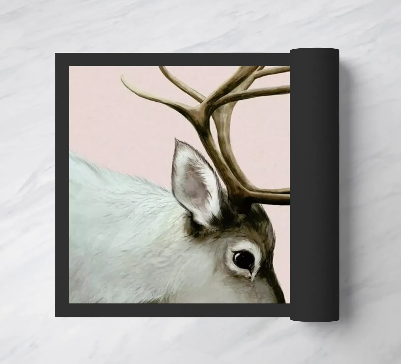 Reindeer And Rabbit zerbino da Laura Graves