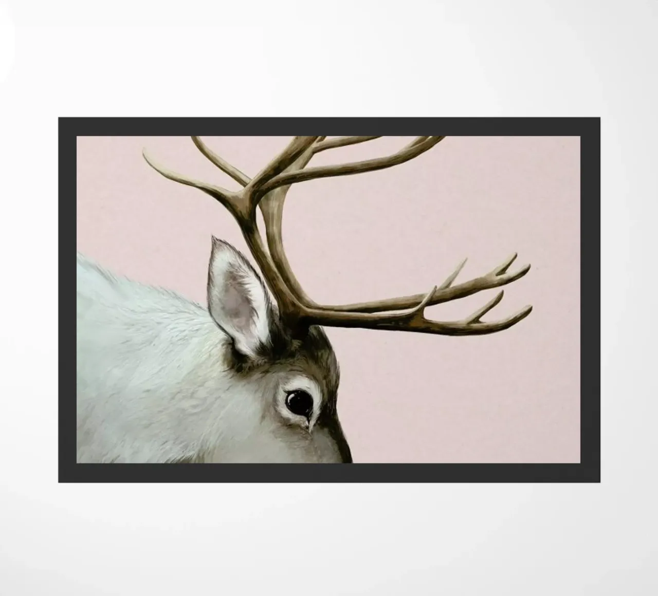 Reindeer And Rabbit zerbino da Laura Graves