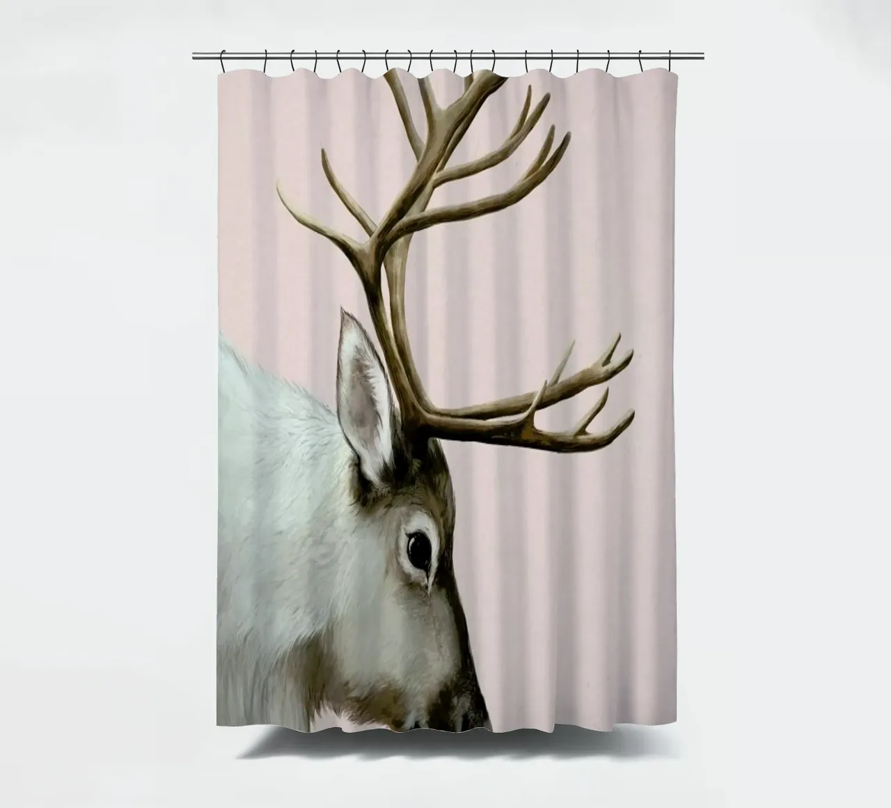 Reindeer And Rabbit tenda da doccia da Laura Graves