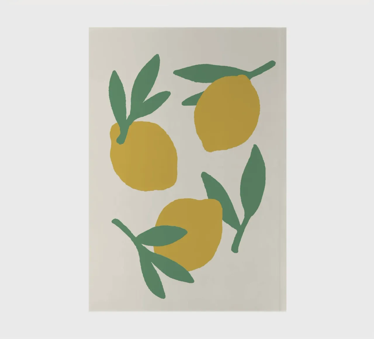 Citrus 3 notebook by MoonlightPrint