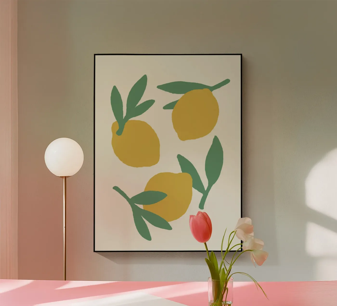 Agrumes 3 plexiglas de MoonlightPrint