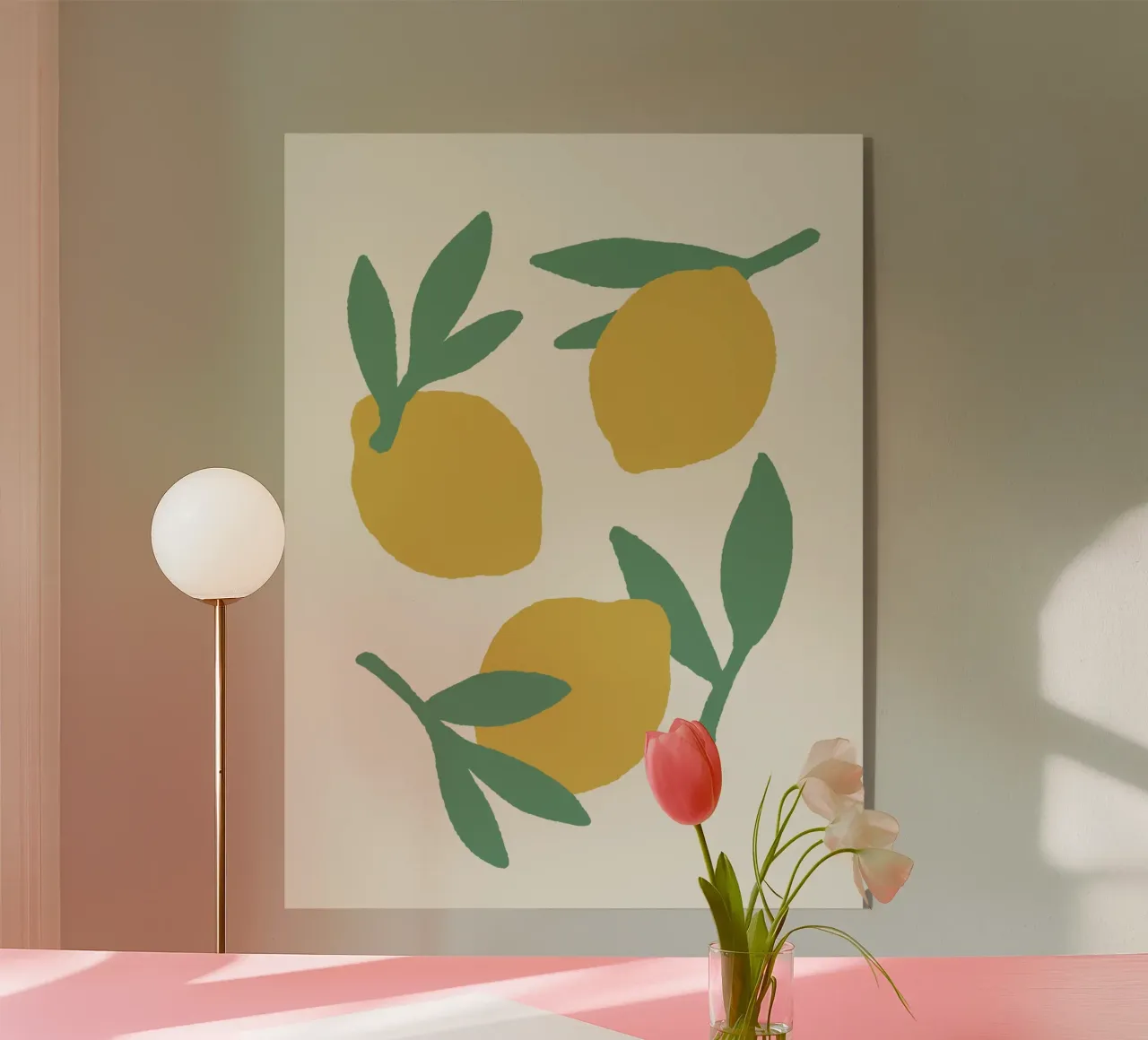 Agrumi 3 plexiglass da MoonlightPrint