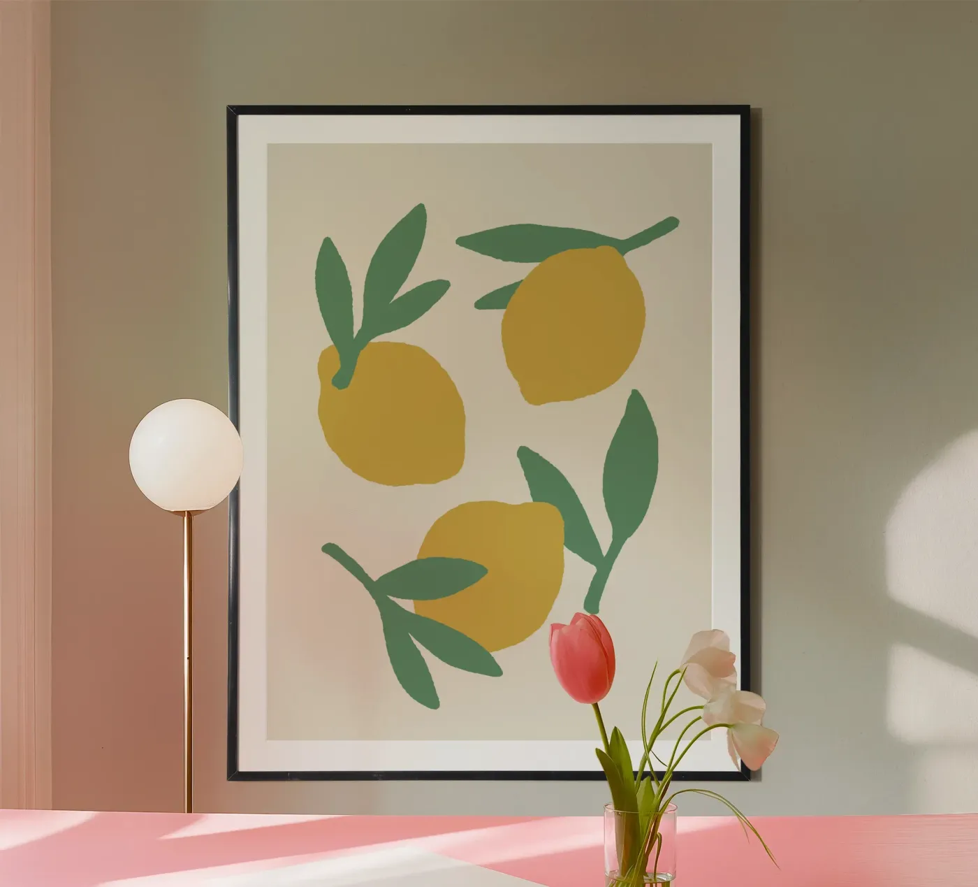 Agrumi 3 poster da MoonlightPrint