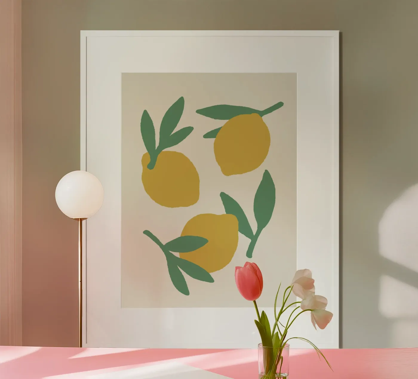 Agrumi 3 poster da MoonlightPrint