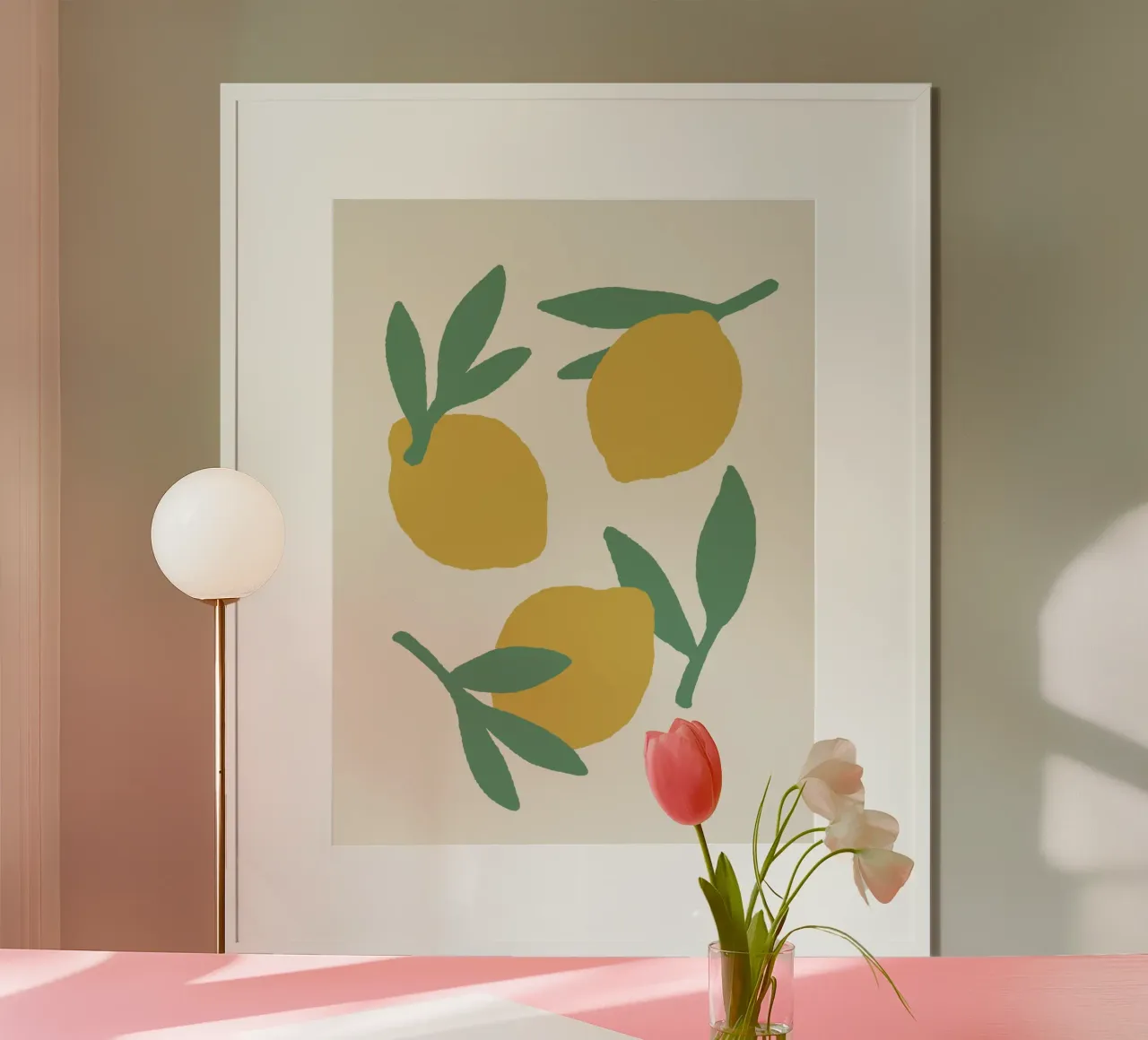 Agrumi 3 poster da MoonlightPrint